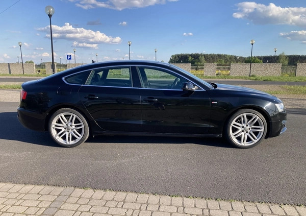 Audi A5 cena 77500 przebieg: 75000, rok produkcji 2016 z Krotoszyn małe 277